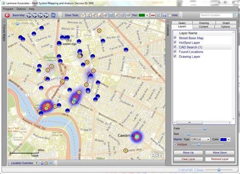 Computer Aided Dispatch に対する画像結果