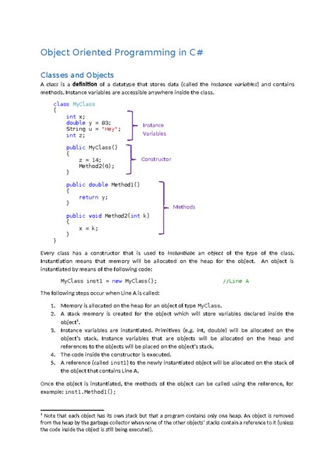 Image result for C Object-Oriented Programming Tutorial