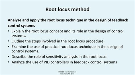 Image result for Root Locus Lecture