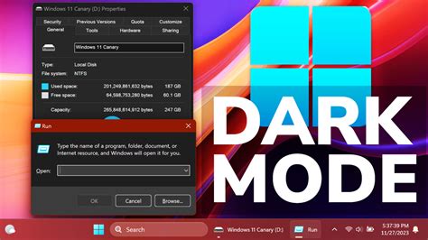 Enable Dark Mode Dialogs in Windows 11 23H2 - Tech Based