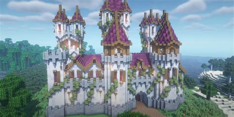 Best Castle Build in Minecraft に対する画像結果