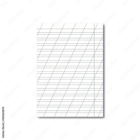 Toradh íomhá ar Cursive Book Grid Line
