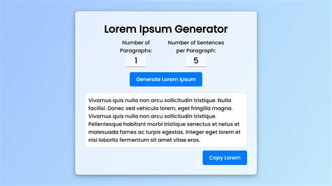 Image result for Project HTML/CSS Lorem