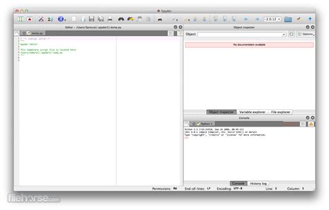 Spyder Python for Mac - Download (2025 Latest Version)
