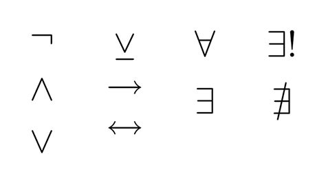 Afbeeldingsresultaten voor Logical Disjunction Symbol