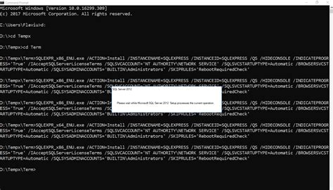 Run SQL Command Line Install に対する画像結果
