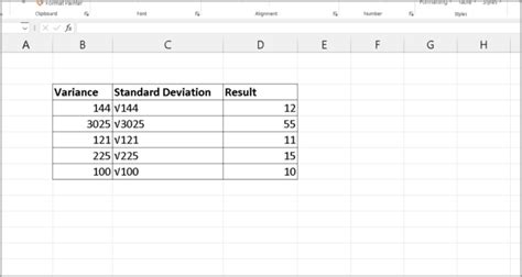 Square Root Symbol Excel に対する画像結果