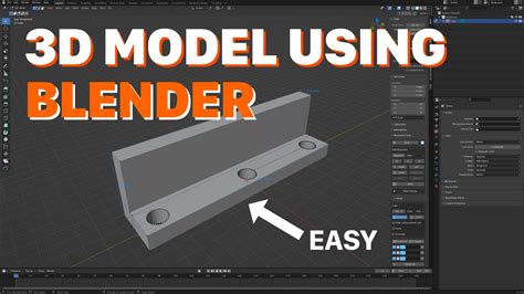 How to 3D Model Using Blender - Easy Beginner Guide + Tips and Tricks ...