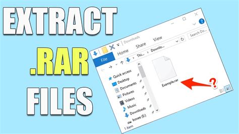 Afbeeldingsresultaten voor Extract Rar File