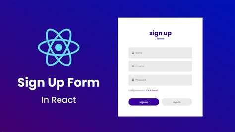 Image result for Mobile App Sign Up Page React Native