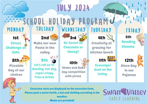 Toradh íomhá ar Program Activities Examples