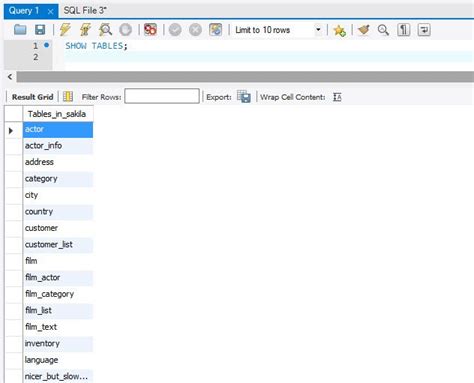 Image result for SQL MySQL List to Know