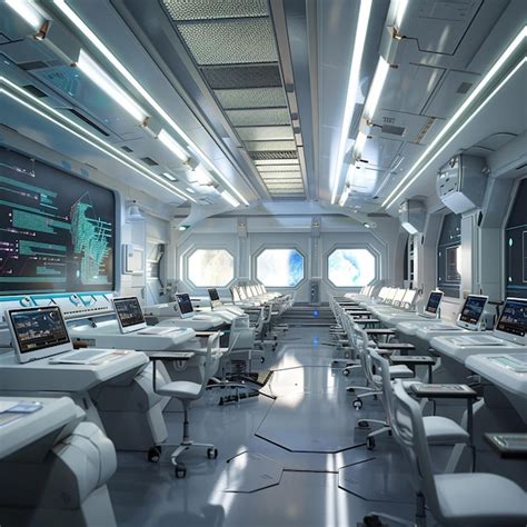 Image result for Futuristic School Computer Lab