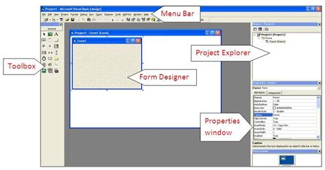 Visual Basic IDE માટે ઇમેજ પરિણામ