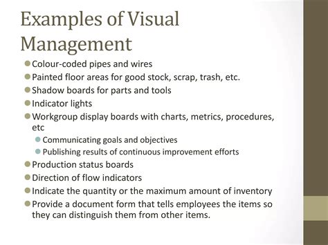 Image result for Visual Management for Cost Control