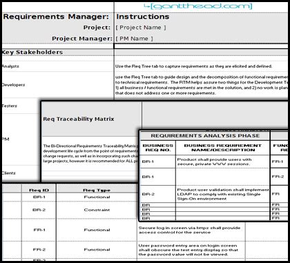 Image result for Requirements Manager