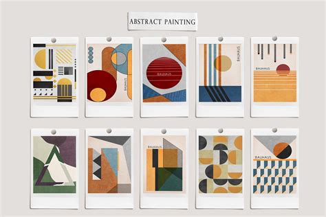 Geometric art patterns | Creative Market