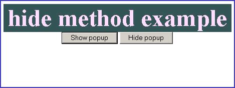 Image result for JavaScript Hide Select Option
