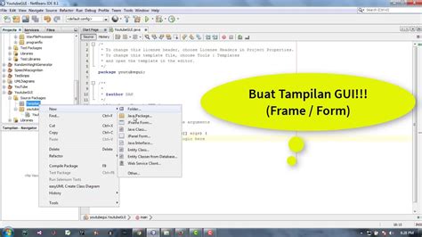 Image result for NetBeans GUI