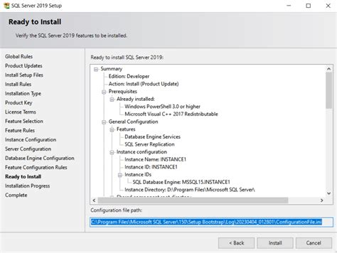 Image result for Configuration Table in SQL