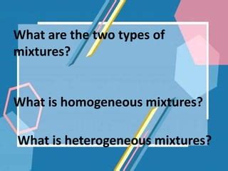 Image result for Grade 6 Science Assignment Example of Mixture
