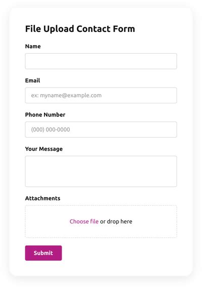 Image result for Templates for File Upload HTML