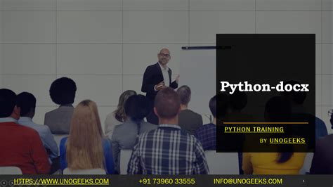 Toradh íomhá ar Python Docx Tutorial