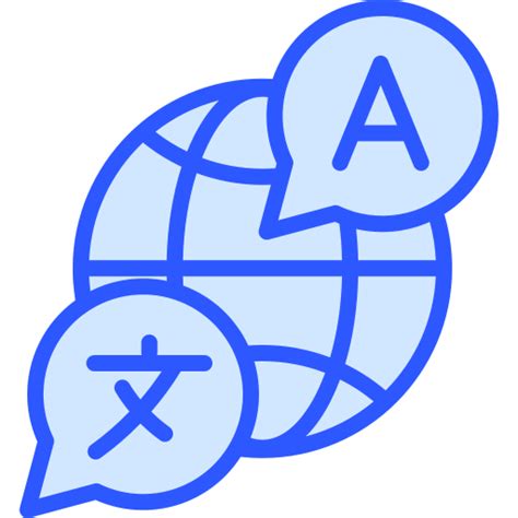 Image result for Language Icon.png Red