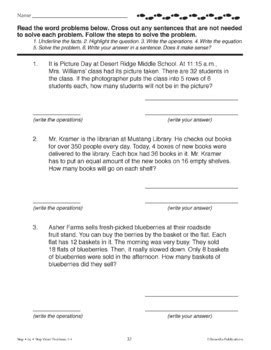 Image result for Word Problem with Six Steps Example