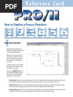 Pro II Process Simulation Software に対する画像結果