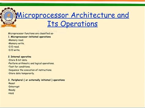 Afbeeldingsresultaten voor Microprocessor and Microcontroller PPT