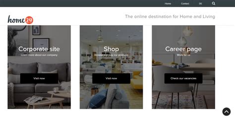 Image result for HTML Home page Examples