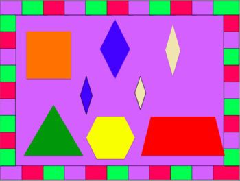 Image result for Pattern Blocks Clip Art