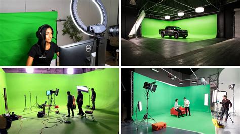Green Screen Lighting: How to Ensure Your Backgrounds Pop