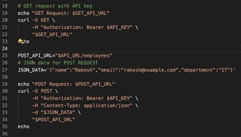 Image result for Bash Script Curl