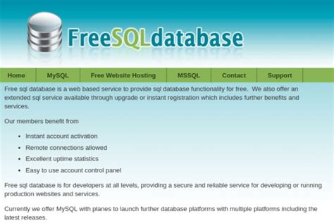 Database Software Free MySQL に対する画像結果