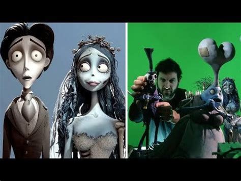 Afbeeldingsresultaten voor Corpse Bride Behind the Scenes