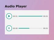 Afbeeldingsresultaten voor Audio HTML5 CSS