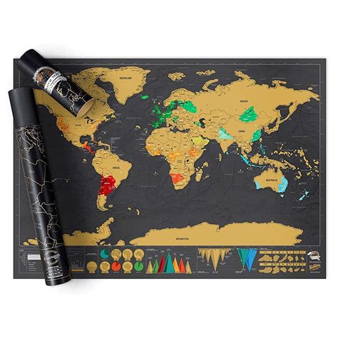 Image result for Scratchable Road Map