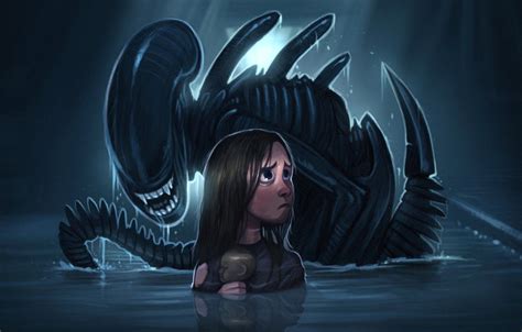 Image result for Xenomorph in Love