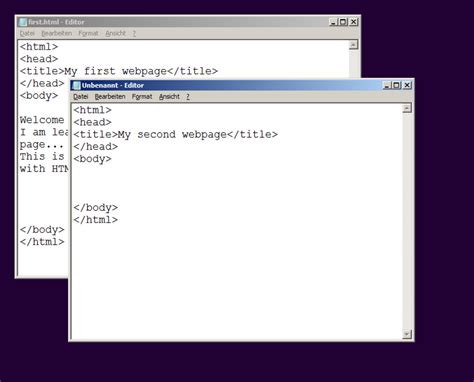 How to Make a Link in HTML Code Using Notepad に対する画像結果