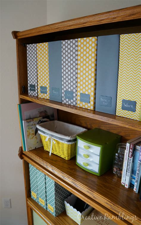 Image result for DIY File Folder Storage