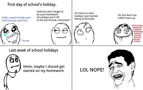 Homework Stress Meme に対する画像結果