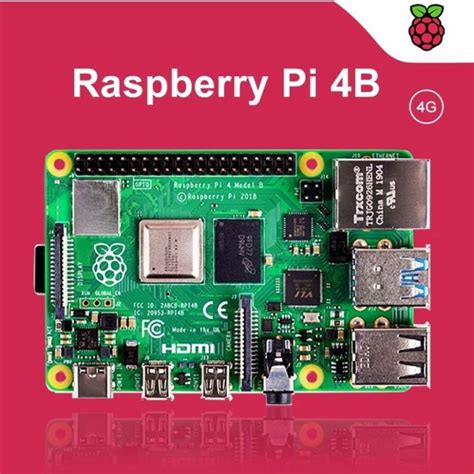 Image result for Raspberry Pi 4B