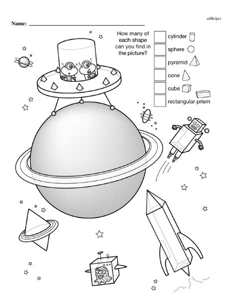 Shapes and Patterns (Math Chapter Workbook)