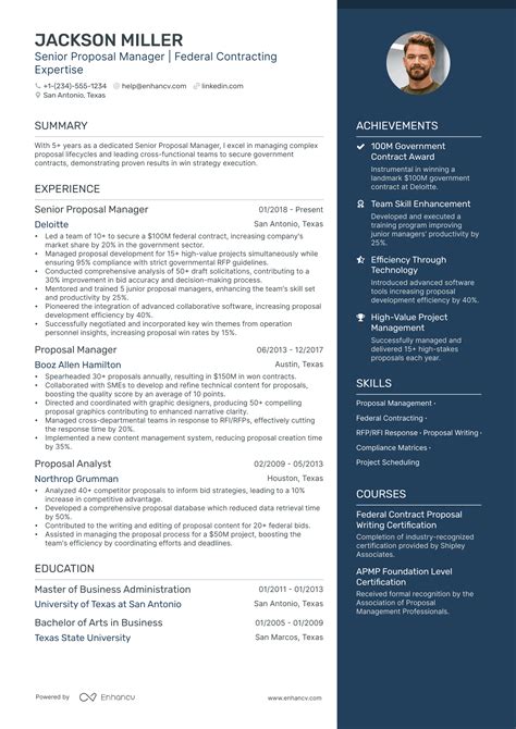 Afbeeldingsresultaten voor Proposal Manager Resume Examples