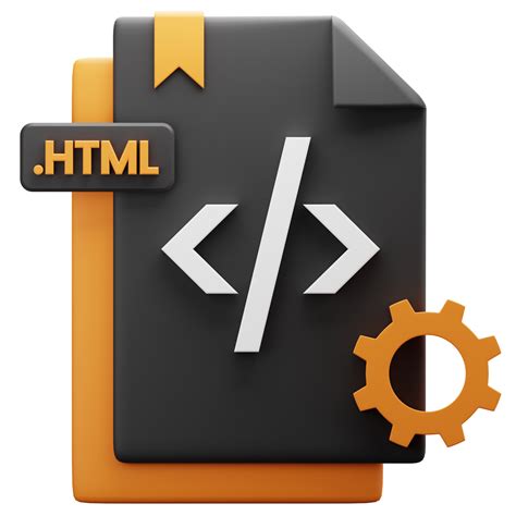 Image result for Icon for HTML File