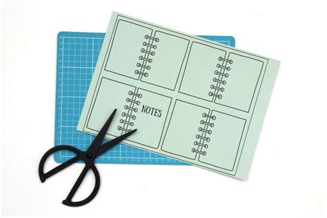 Image result for Mini Notebook Template