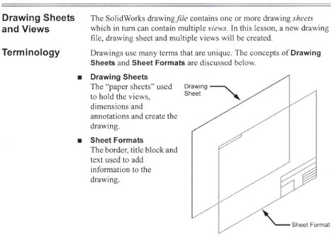 Image result for Making SolidWorks Drawing Templates