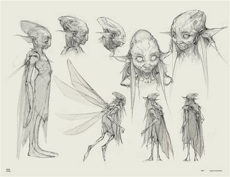 Image result for Alien Fairy Concept Art